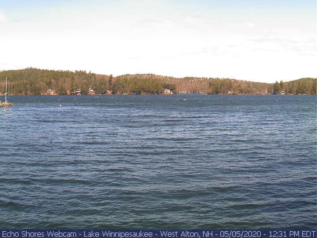 Echo Shores cam, Lake Winnipesaukee, West Alton, NH